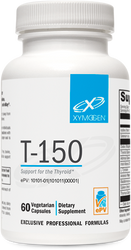 Xymogen T-150
Support for the Thyroid