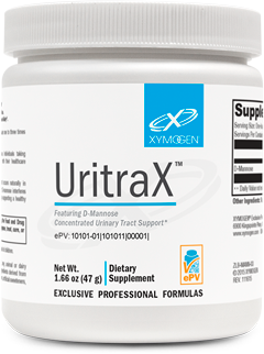 Xymogen UritraX™
Concentrated Urinary Tract Support