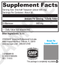 UritraX™
Concentrated Urinary Tract Support Supplements Facts