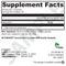 Vinpocetine
Brain Support Formula Supplements Facts