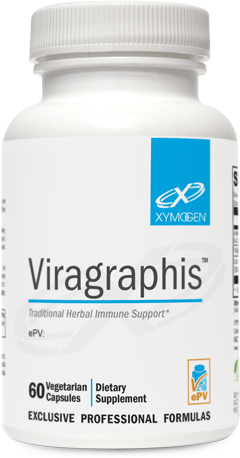 Viragraphis 60 Capsules
Xymogen Product