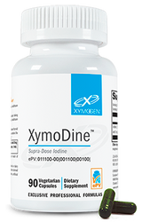 XymoDine™
Supra-Dose Iodine
Xymogen Formulation