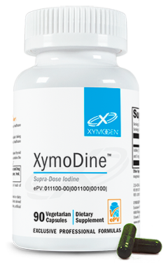 XymoDine™
Supra-Dose Iodine
Xymogen Formulation