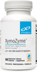 XymoZyme®Xymogen formula
Acid-Resistant, Vegan-Suitable, Digestive Enzymes*