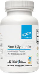 Zinc Glycinate Xymogen Exclusive Professional Formulas
