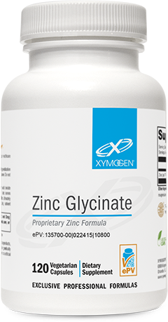 Zinc Glycinate Xymogen Exclusive Professional Formulas
