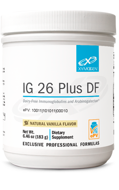 IG 26 Plus DF
Dairy-Free Immunoglobulins and Arabinogalactan*