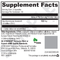 Saccharomycin® DF
DNA-Verified Saccharomyces boulardii  Supplements Facts