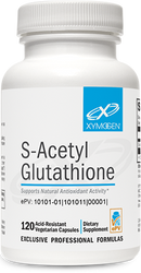 Xymogen S-Acetyl-Glutathione
Supports Natural Antioxidant Activity*