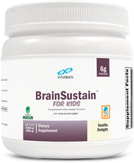 BrainSustain™ for Kids
Comprehensive Brain Support Formula*