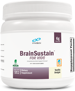 BrainSustain™ for Kids
Comprehensive Brain Support Formula*