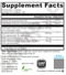 Adrenal Essence®
Adaptogenic Herbal & Vitamin Supplement Facts