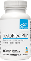 Xymogen TestoPlex™ Plus
Supports Vitality, Virility, and Vigor*