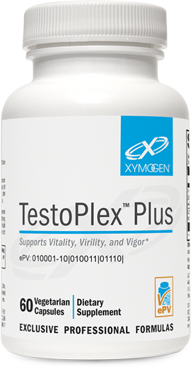 Xymogen TestoPlex™ Plus
Supports Vitality, Virility, and Vigor*