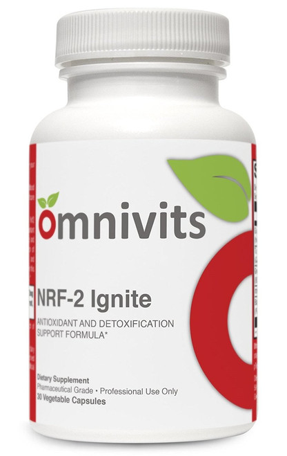 NRF-2 Ignite
Antioxidant & Detoxification through Nrf2 Activation