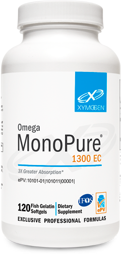 Omega MonoPure® 1300 EC
3X Greater Absorption*