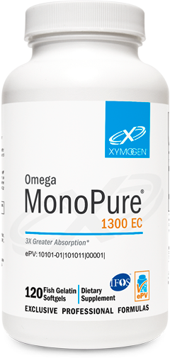 Omega MonoPure® 1300 EC
3X Greater Absorption*