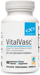 VitalVasc 60 Capsules
Xymogen Formula