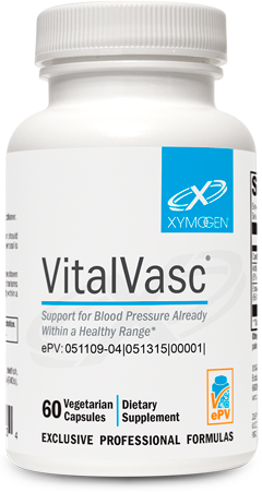 VitalVasc 60 Capsules
Xymogen Formula