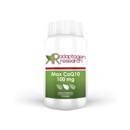 Max CoQ10 | Kaneka Ubiquinol Coenzyme Q10 (as ubiquinol) | 60 Softgel | Adaptogen Research