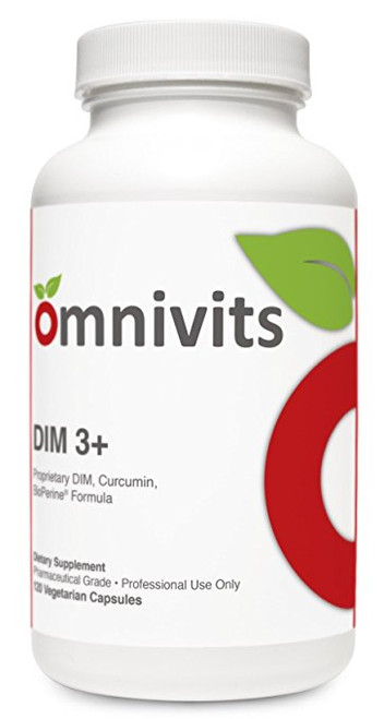 Omnivits DIM 3 + 
Supports Healthy Estrogen Metabolism Men & Women
