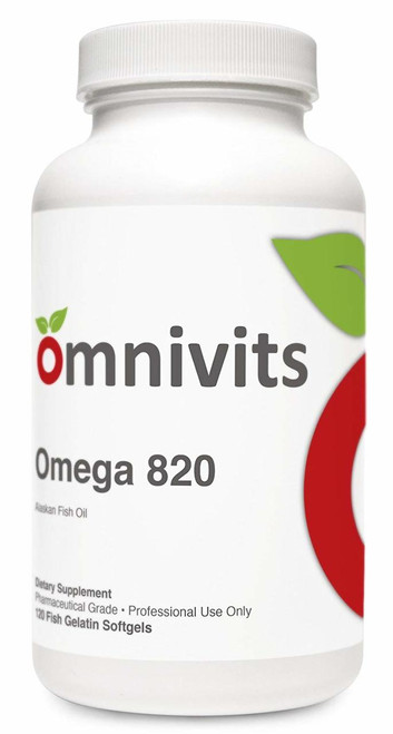 Omega 820 Ultra - Pure Fish Oil
