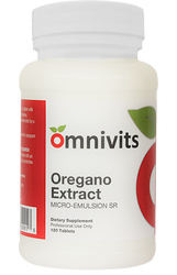 Oregano oil extract emulsified form
Dietary Supplement with Emulsified Oil of Oregano