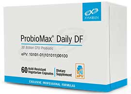 Xymogen ProbioMax Daily DF
30 Billion CFU Probiotic
