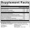 Supplement Facts of  Adrenaliv 