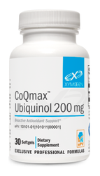 CoQmax™ Ubiquinol 200 mg
Bioactive Antioxidant Support