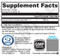 CoQmax™ Ubiquinol 200 mg Supplement Facts 
Bioactive Antioxidant Support