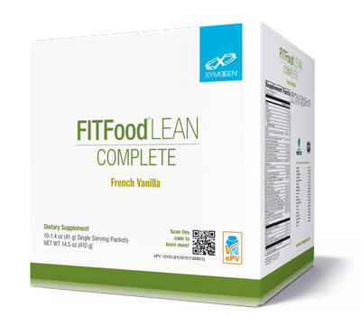 FIT Food Lean Complete French Vanilla 10 Servings