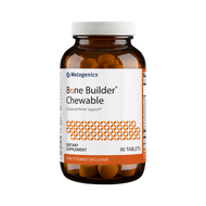 Bone Builder® Chewable | Chocolate Flavor | 90 Chewable Tablets | Metagenics