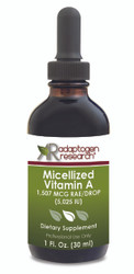 Micellized Vitamin A 1 oz liquid  Adaptogen Research