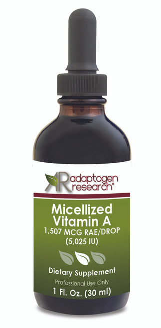 Micellized Vitamin A 1 oz liquid  Adaptogen Research