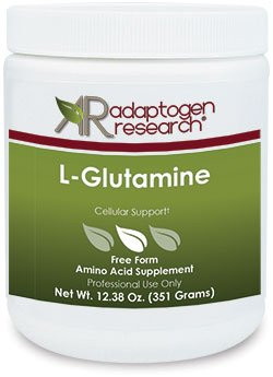 L - Glutamine Powder Adaptogen Research