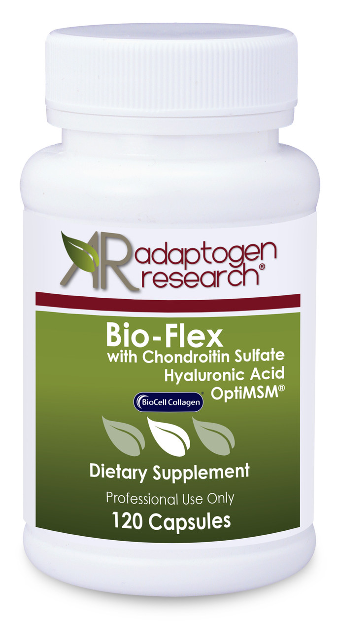 BioFlex with Chondroitin Sulfate Hyaluronic Acid, MSM as OptiMSM