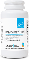 Xymogen RegeneMax® Plus 120 Vegetarian Capsules
Advanced Collagen Generator®*
