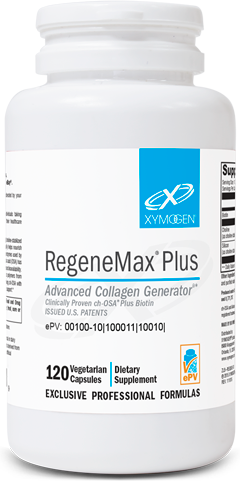 Xymogen RegeneMax® Plus 120 Vegetarian Capsules
Advanced Collagen Generator®*
