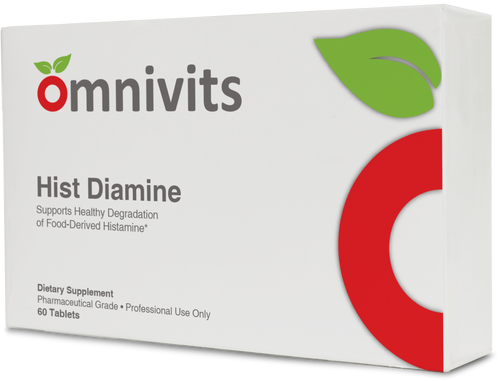 Hist Diamine Histamine Blocker 20,000HDU of DAO Omnivits
Histamine Intolerance
Allergy season support