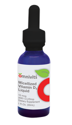 Micellized Vitamin D3 Liquid Drops