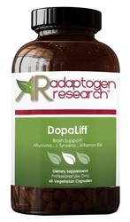 Dopalift
Dopamine production, Mucuna Pruriens, L-Tyrosine, Vitamin B6
Attention, memory, balance
