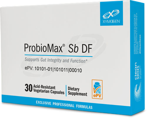ProbioMax® Sb DF
Supports Gut Integrity and Function*