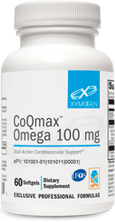 CoQmax Omega 100 mg