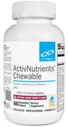 ActivNutrients Chewable
Children’s Multivitamin/Mineral