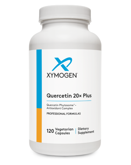Quercetin 20× Plus AllerDHQ™
Support for Seasonal Environmental Challenges