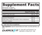 Quercetin 20× Plus AllerDHQ™ Supplements Facts 
Support for Seasonal Environmental Challenges
