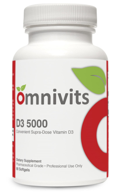 Vitamin D 5000 
Convenient Supra Dose Vitamin D3