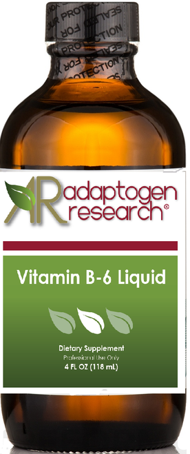 Vitamin B-6 Liquid
B6 Liquid