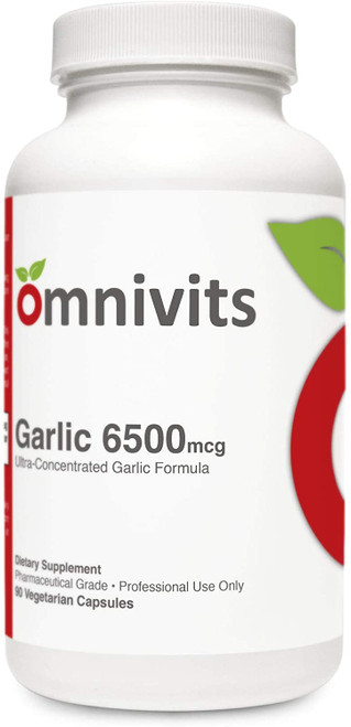 Garlic 6500mcg (Odorless)